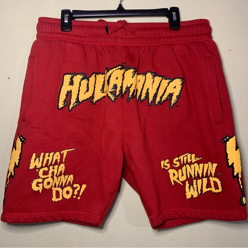 Shoe palace WWE Hulk hogan shorts